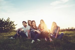 group of people enjoying recovery at denver recovery center