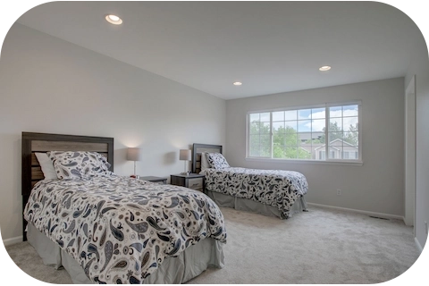 Denver Recovery Center - Bedroom