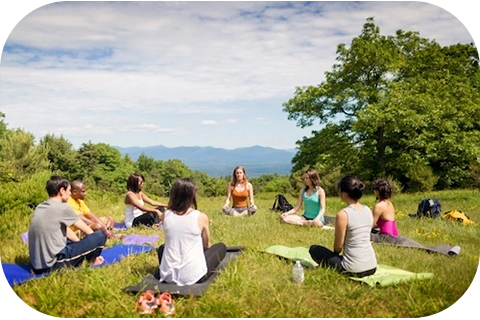 Denver Recovery Center - Group Meditation
