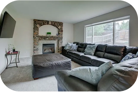 Denver Recovery Center - Living Room