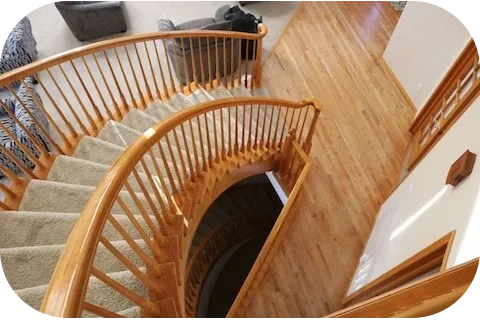 Denver Recovery Center - Stairs